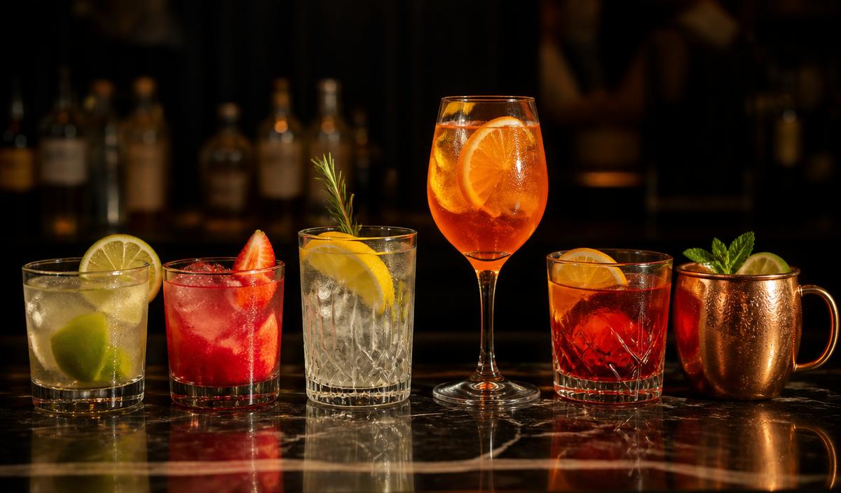 Drinks do Mandarim Lounge Bar